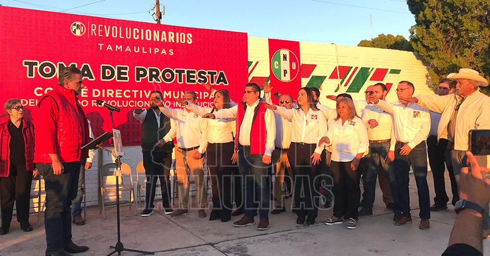 Hoy Tamaulipas Tamaulipas Toma Protesta El Cdm Del Pri En Matamoros Lo Dirige Yanin Garcia Delgado 4942