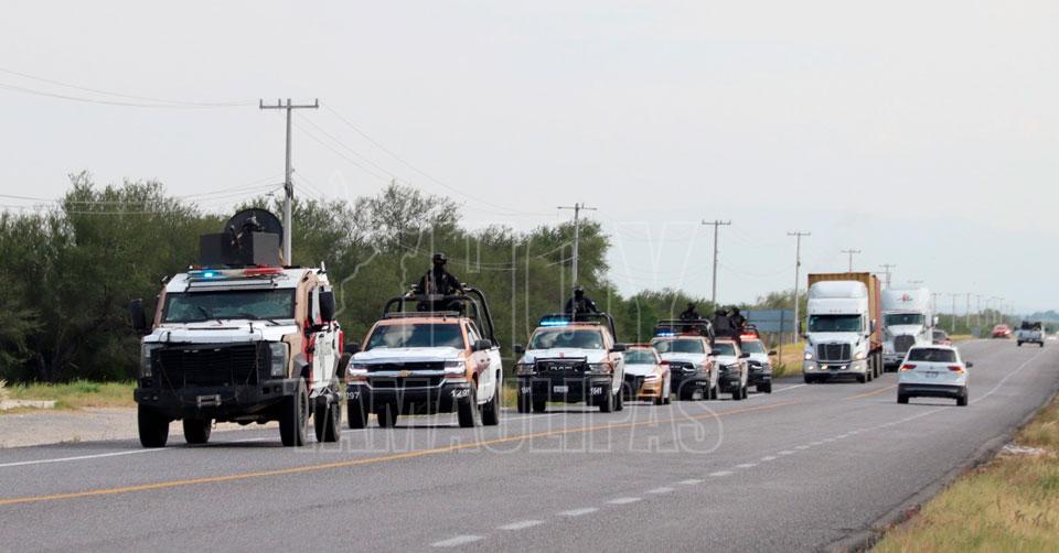 Hoy Tamaulipas Seguridad en Tamaulipas Escoltaran caravanas de