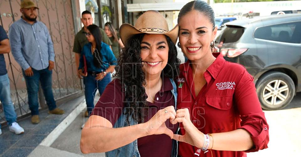 Hoy Tamaulipas - Tamaulipas Pueblo de Jimenez respalda a las candidatas ...