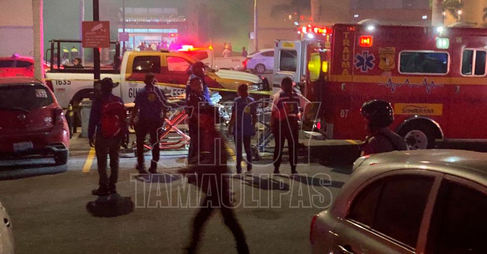 Voraz incendio en Altamira