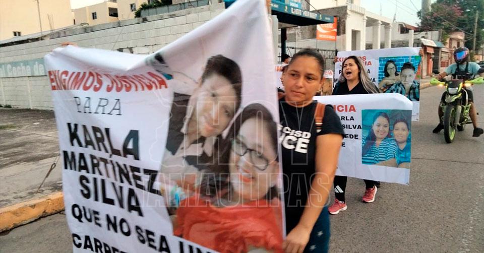 Piden justicia en Ciudad Madero 