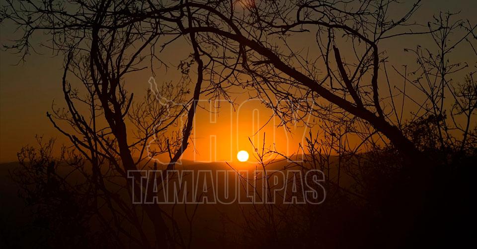 Atardecer en Tamaulipas 