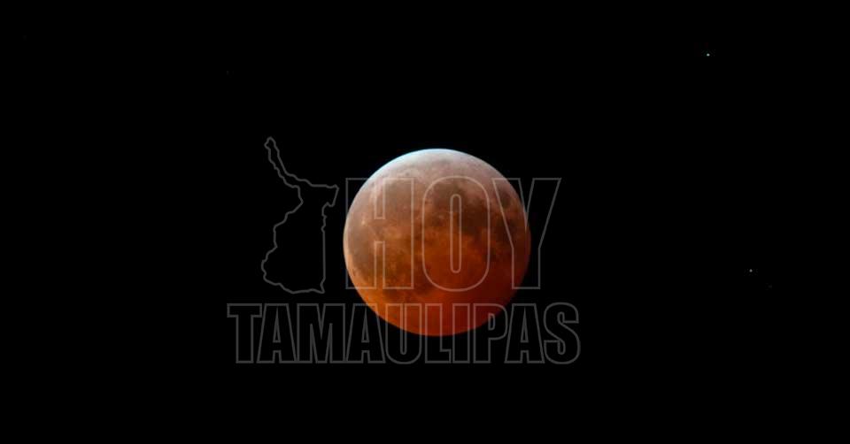 Hoy Tamaulipas - Foto del Dia: Eclipse lunar 2025