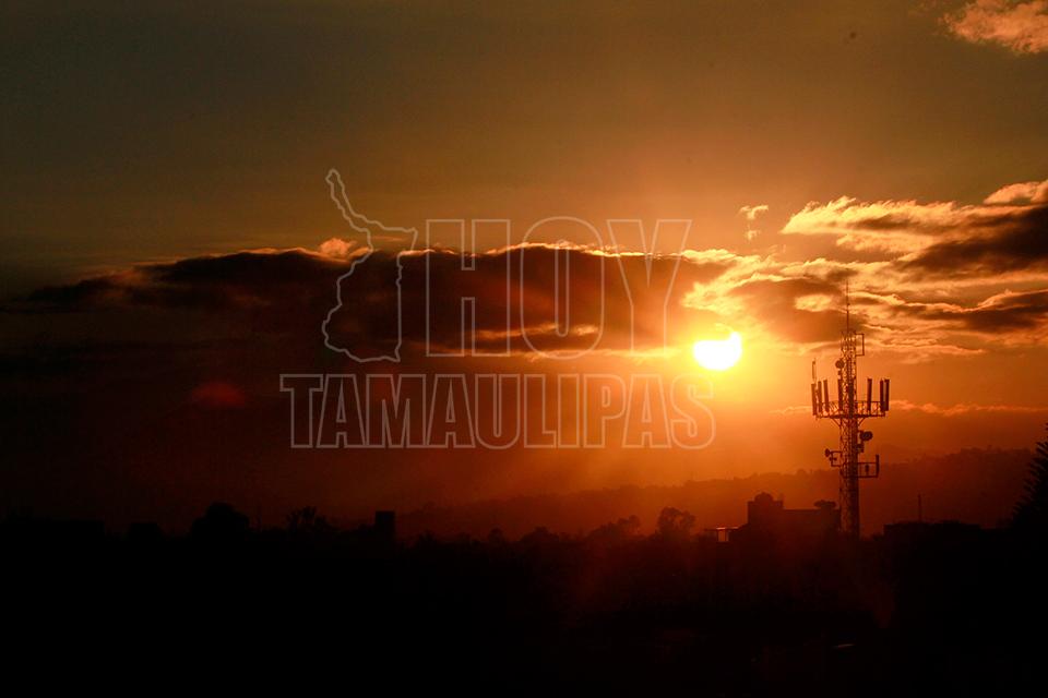 Amanecer en Ciudad de Mxico