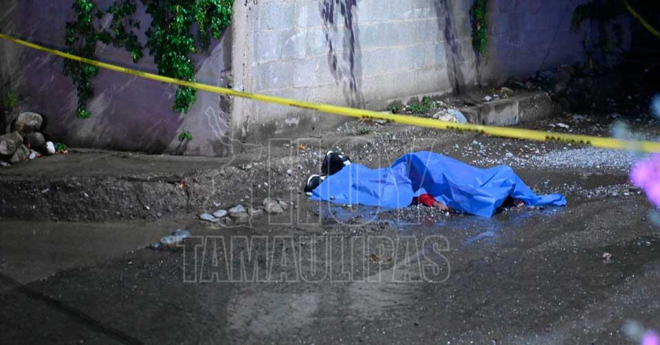 Muerto caída Victoria