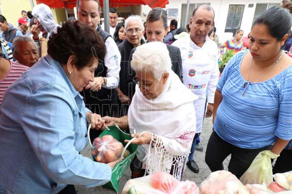 Hoy Tamaulipas - Jornada Medico Asistencial llega a la colonia Unidad Modelo  de Tampico