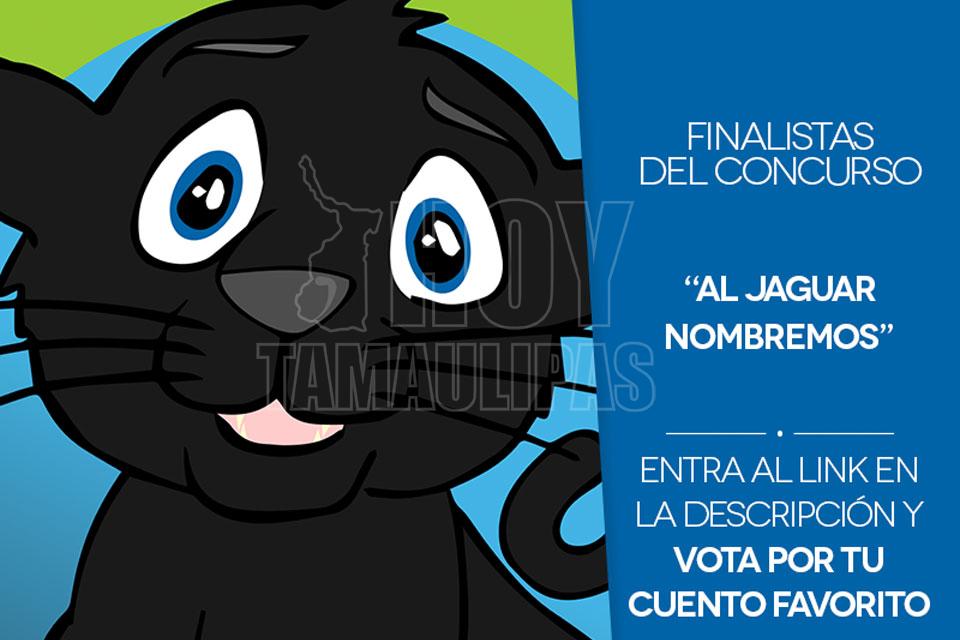 Hoy Tamaulipas - Te invitamos a que votes por los cuentos finalistas del  Concurso Al Jaguar Nombremos