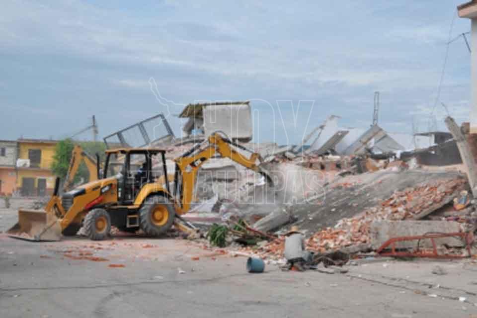 Hoy Tamaulipas Jojutla Es Una Zona De Guerra Tras Sismo 0944