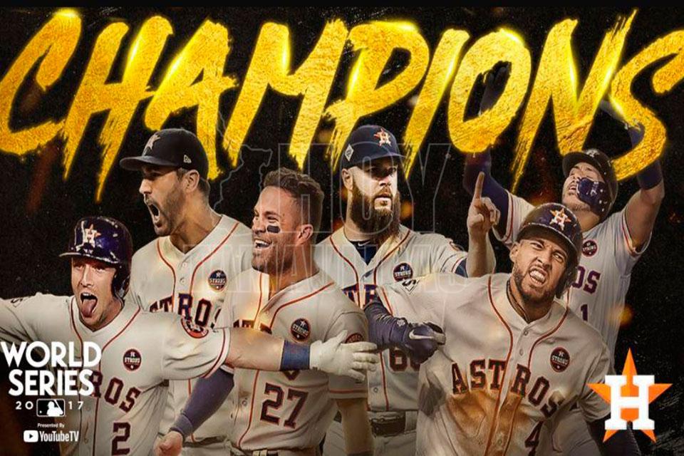 Los Astros de Houston hacen historia y ganan su primer título de Serie  Mundial ante los Dodgers de Los Ángeles