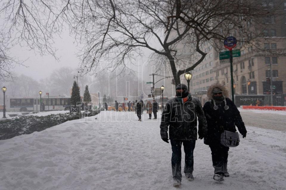 temperatura para hoy en new york