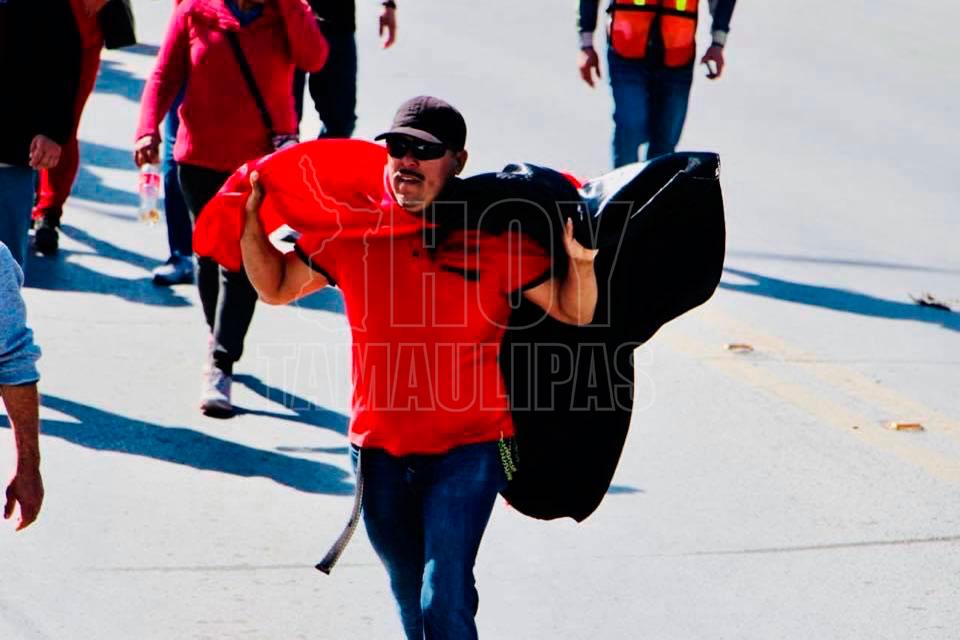 Hoy Tamaulipas Golpean A Huelgaman Cuando Iba Para Su Casa En Matamoros