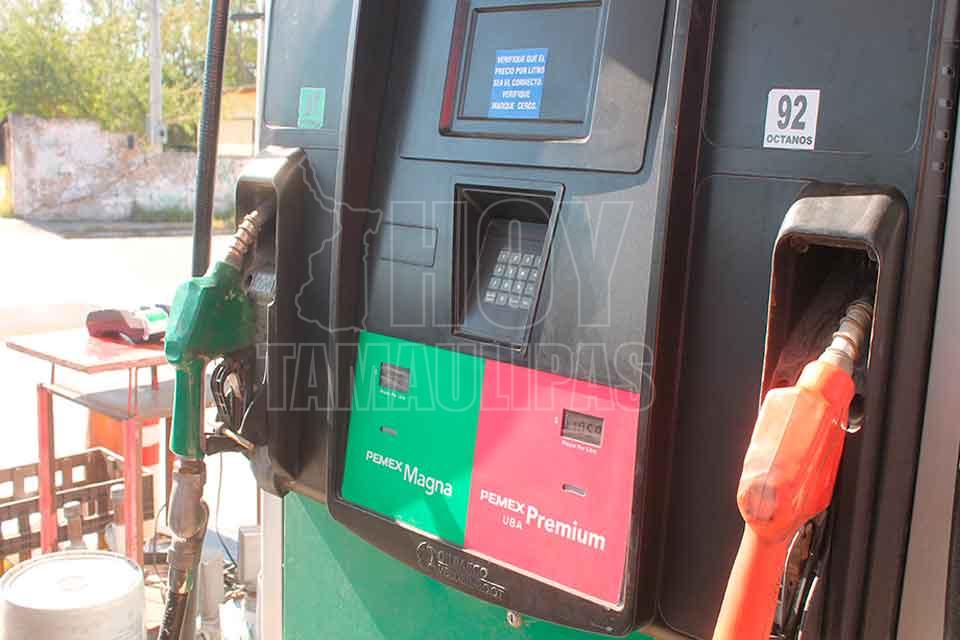 Hoy Tamaulipas Escasez de gasolina en Matamoros lleva tres dias